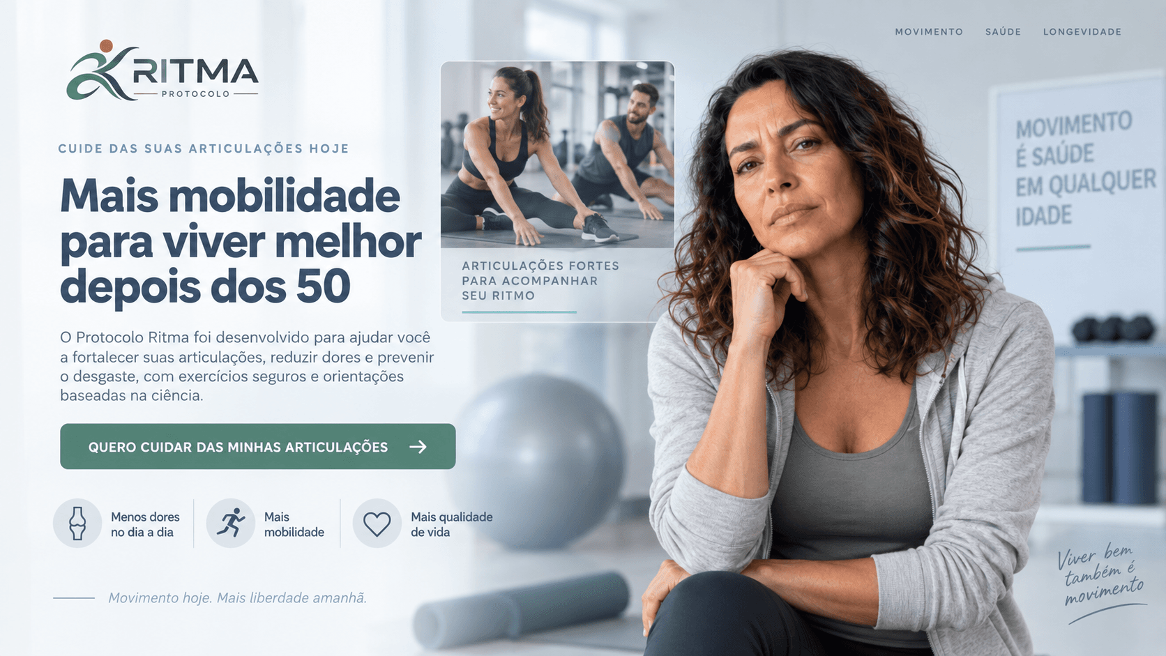 Registro da versão anterior da página do Ânima 21 em desktop, com layout desbotado e contradição entre clínica e academia