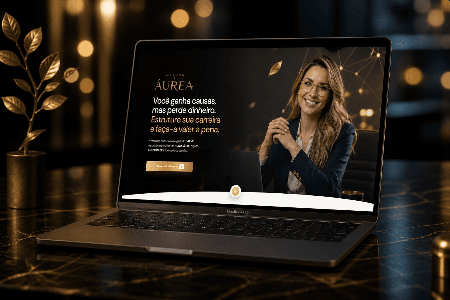 Método ÁUREA: Mentoria para advogados
