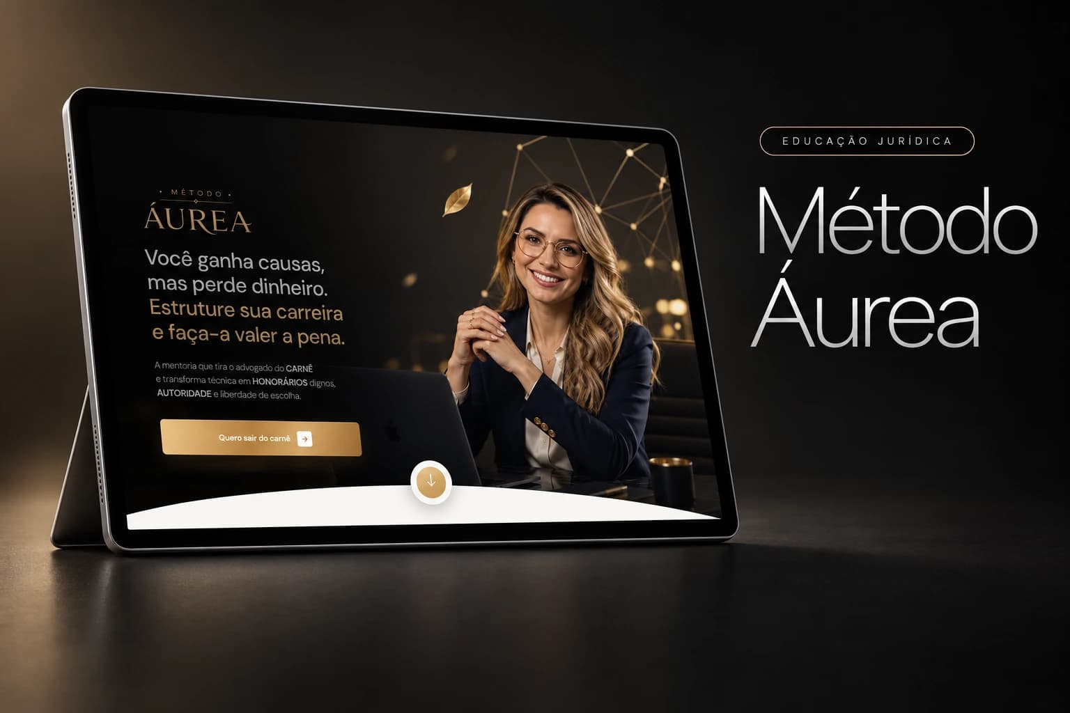 Método ÁUREA: A esteira jurídica de alto ticket que converteu 4,55% no carrinho e faturou R$ 41.456 no primeiro ciclo