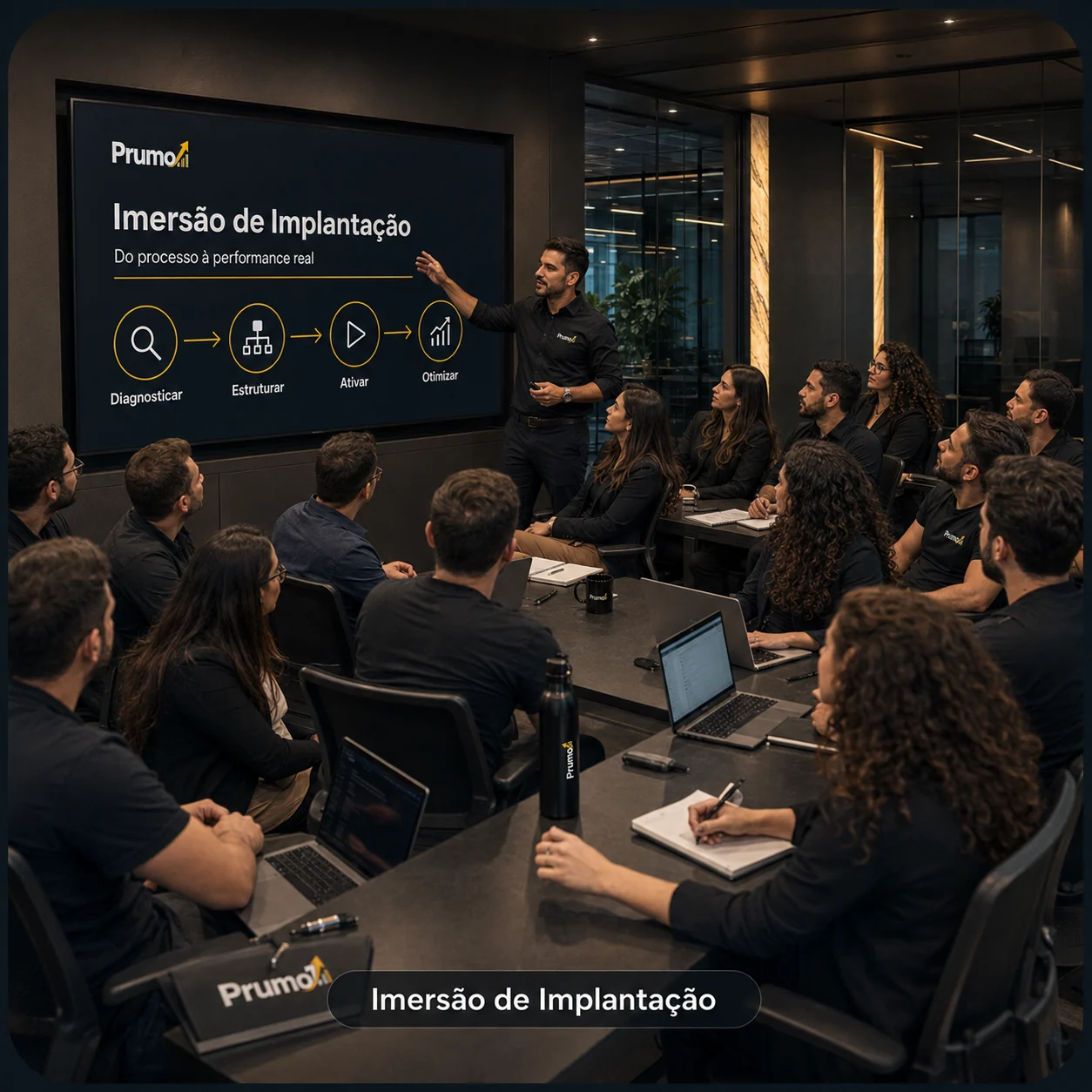 Imersão de implantação do Método PRUMO