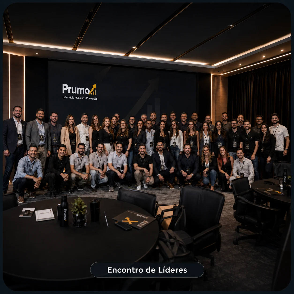 Encontro de líderes da operação comercial